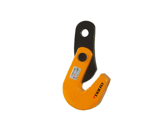 水平起吊型钢板夹