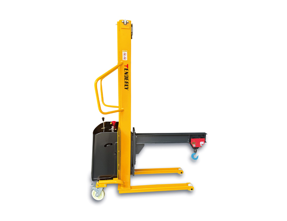 MS0425半电动单立柱工位吊装车