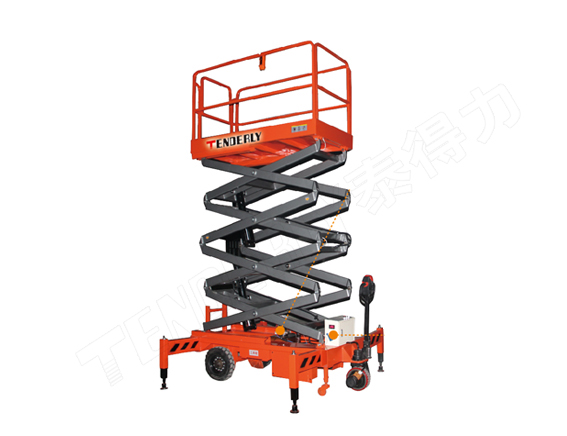 SJZ助力行走剪叉式高空作业平台（4-12米）