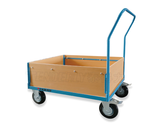 CU型中纤板围栏推车