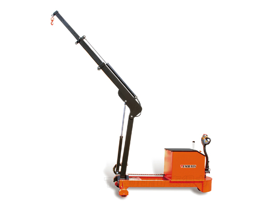 TSD1500FE全电动平衡重前移式单臂吊